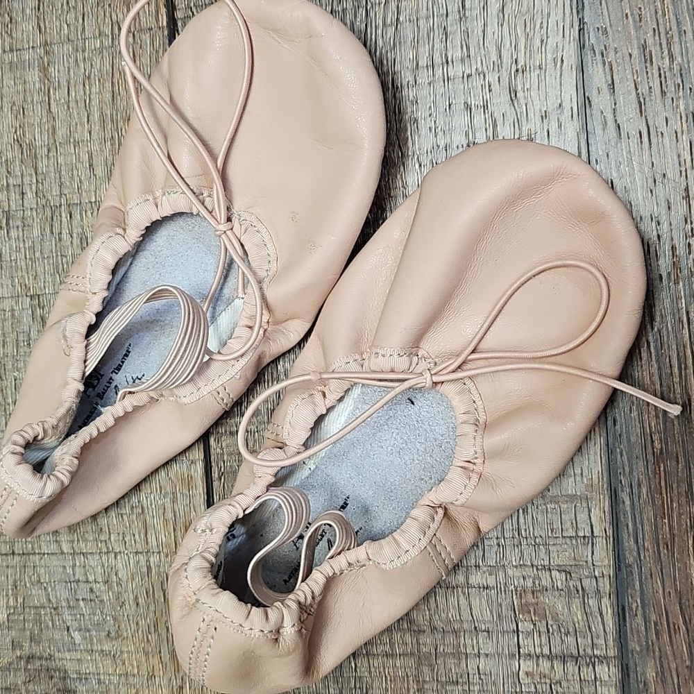 Pink Ballet Shoes Little Girl Size 10.5 American Ballet Theatre Spotlights